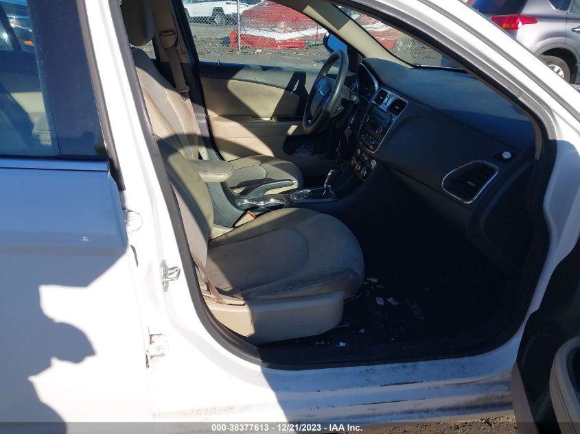 2013 CHRYSLER 200 LX - 1C3CCBAB3DN763417