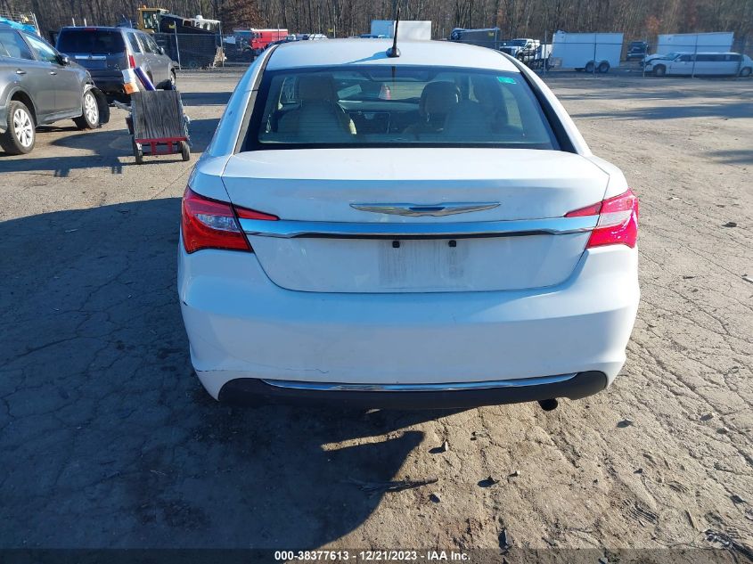 2013 CHRYSLER 200 LX - 1C3CCBAB3DN763417