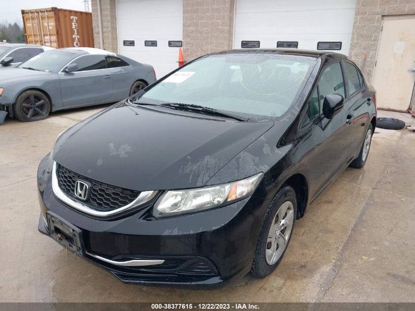 19XFB2F55EE065878 | 2014 HONDA CIVIC