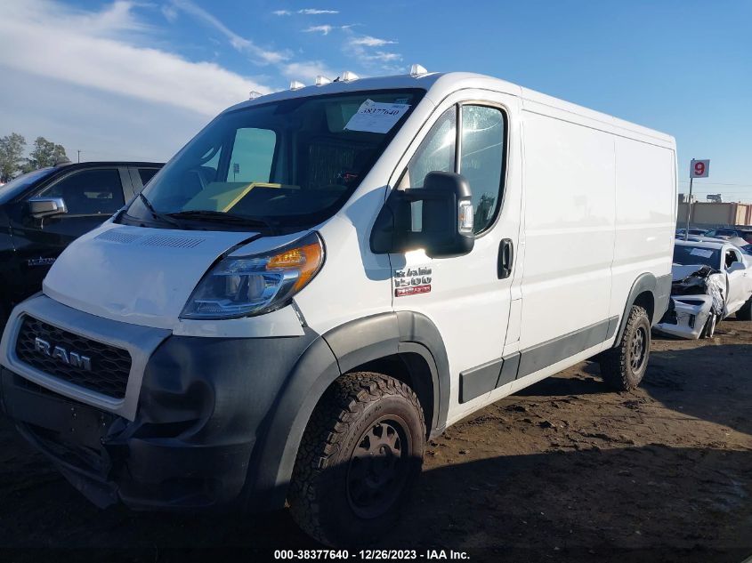 2019 RAM PROMASTER 1500 1500 STANDARD - 3C6TRVAG5KE532034
