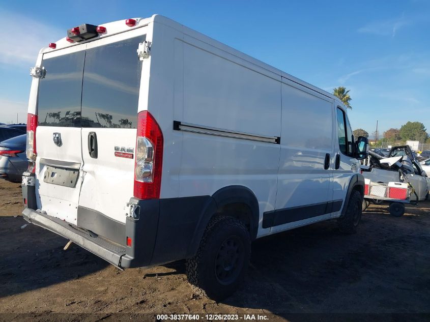 2019 RAM PROMASTER 1500 1500 STANDARD - 3C6TRVAG5KE532034
