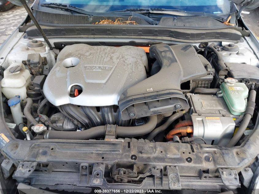 2015 KIA OPTIMA HYBRID - KNAGM4AD2F5082902