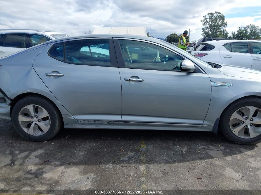2015 KIA OPTIMA HYBRID - KNAGM4AD2F5082902