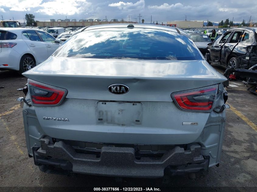 2015 KIA OPTIMA HYBRID - KNAGM4AD2F5082902