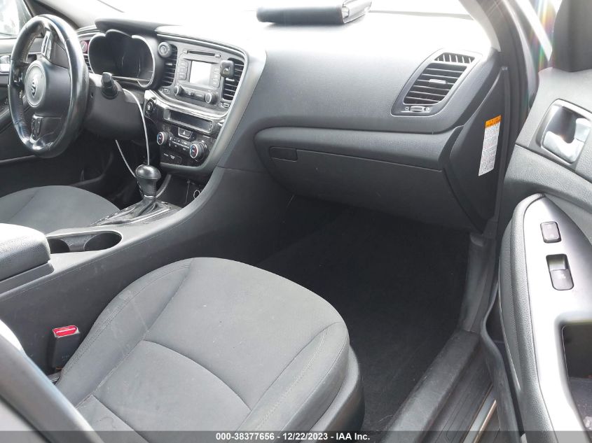 2015 KIA OPTIMA HYBRID - KNAGM4AD2F5082902