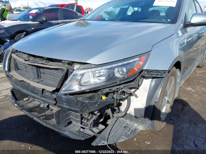 2015 KIA OPTIMA HYBRID - KNAGM4AD2F5082902
