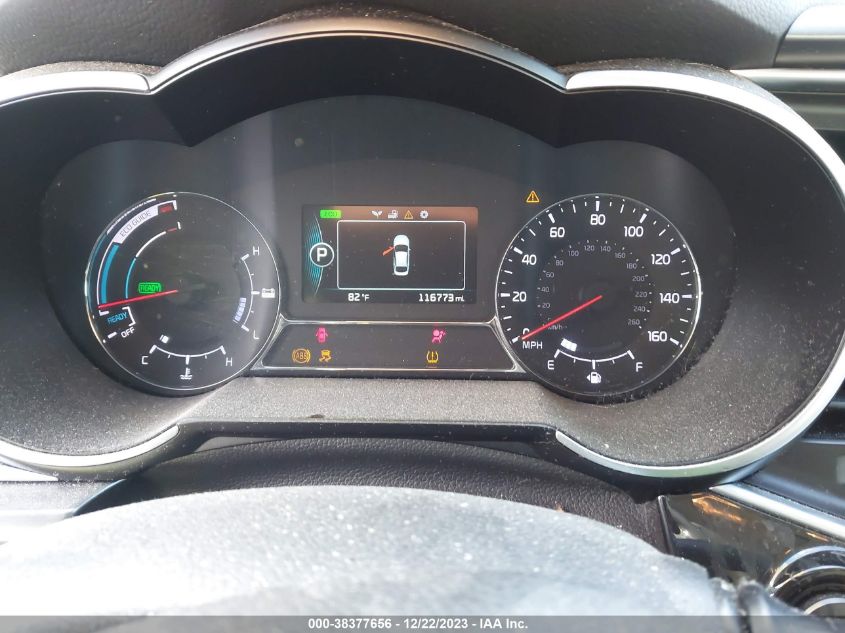 2015 KIA OPTIMA HYBRID - KNAGM4AD2F5082902