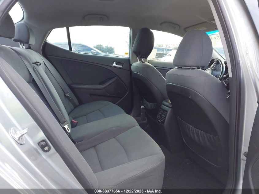 2015 KIA OPTIMA HYBRID - KNAGM4AD2F5082902
