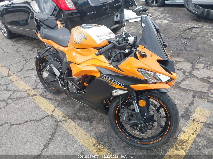 VIN JKBZXJH19LA005885 2020 KAWASAKI ZX636 K