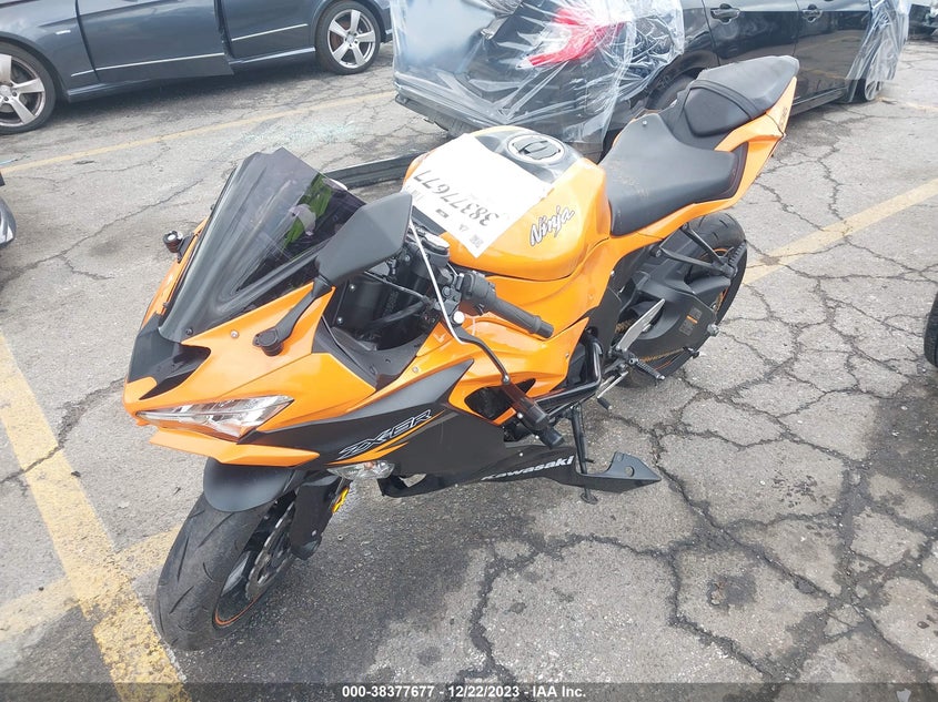 VIN JKBZXJH19LA005885 2020 KAWASAKI ZX636 K