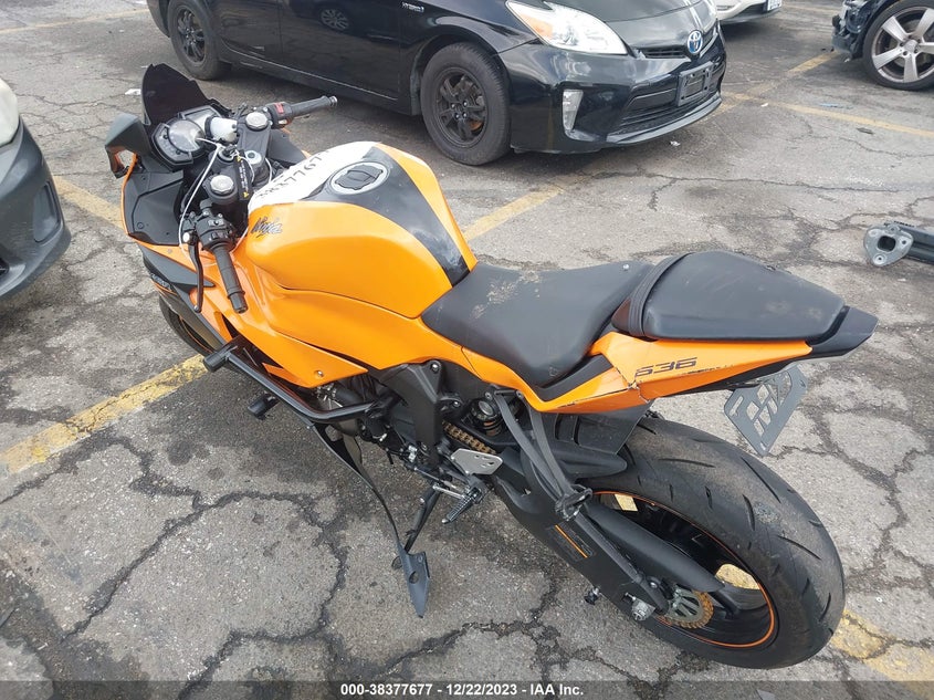 VIN JKBZXJH19LA005885 2020 KAWASAKI ZX636 K