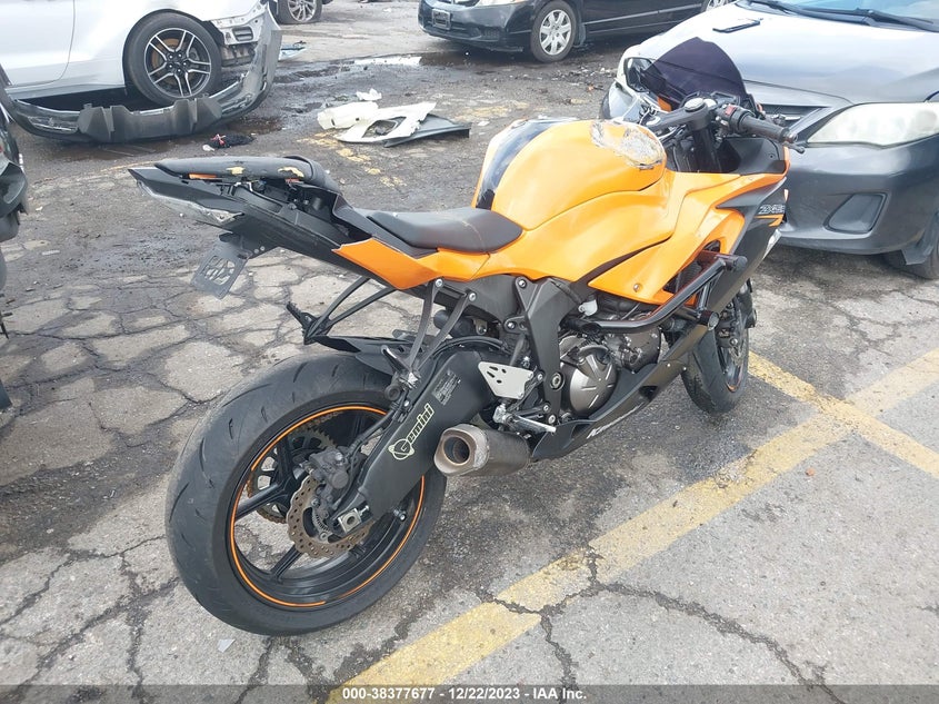 VIN JKBZXJH19LA005885 2020 KAWASAKI ZX636 K