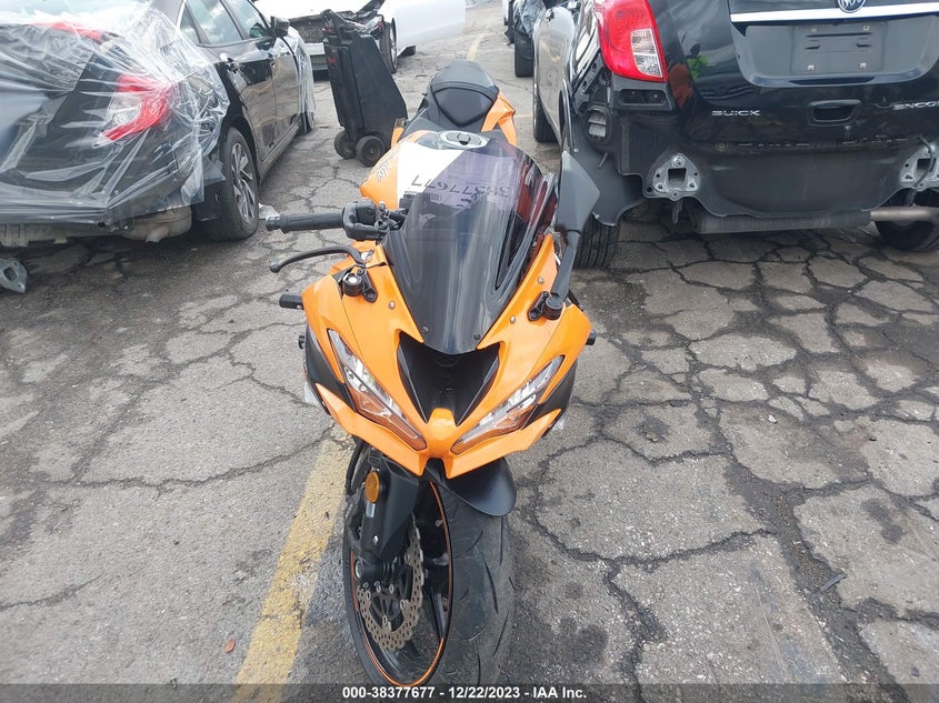 VIN JKBZXJH19LA005885 2020 KAWASAKI ZX636 K