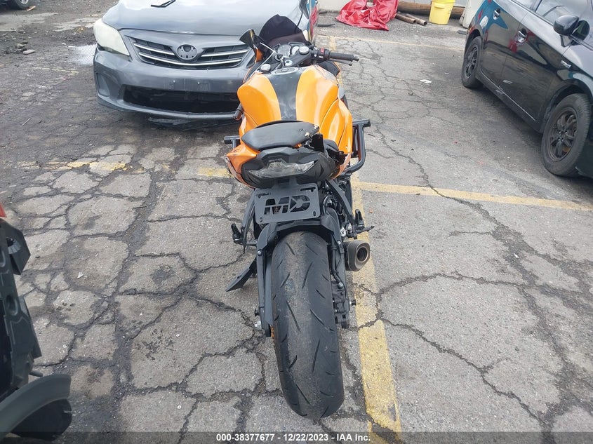 VIN JKBZXJH19LA005885 2020 KAWASAKI ZX636 K
