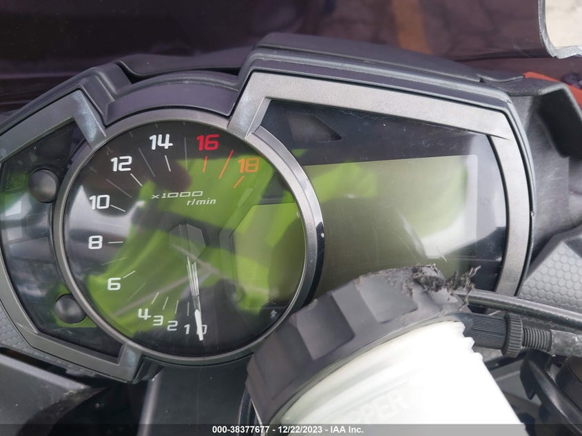 VIN JKBZXJH19LA005885 2020 KAWASAKI ZX636 K