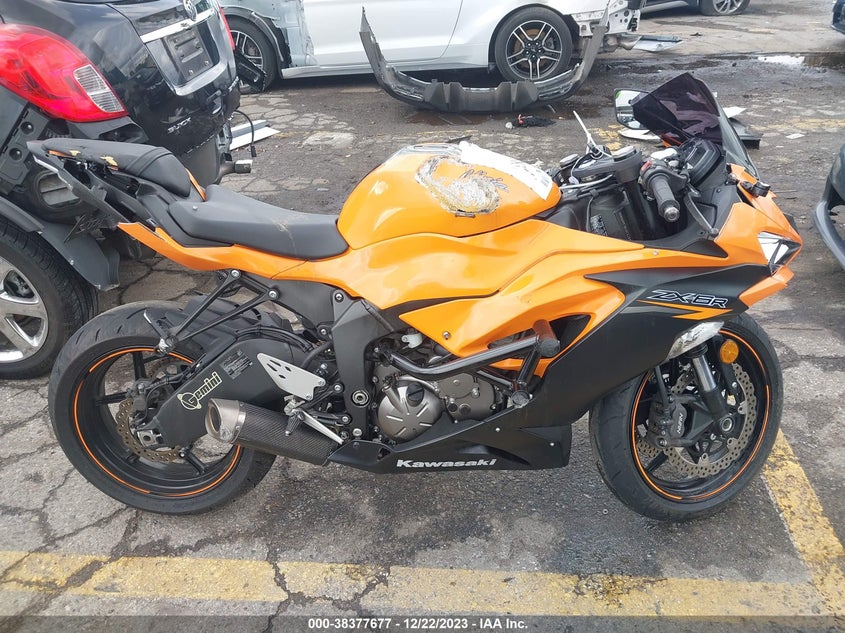 VIN JKBZXJH19LA005885 2020 KAWASAKI ZX636 K