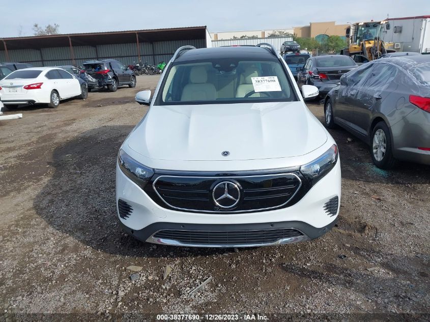 2023 MERCEDES-BENZ EQB 300 SUV 4MATIC - W1N9M0KB3PN026060