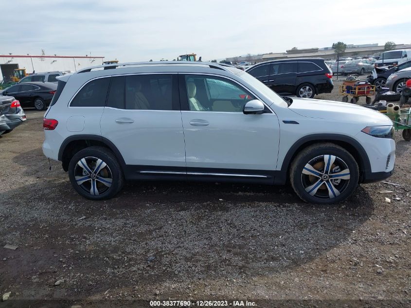 2023 MERCEDES-BENZ EQB 300 SUV 4MATIC - W1N9M0KB3PN026060