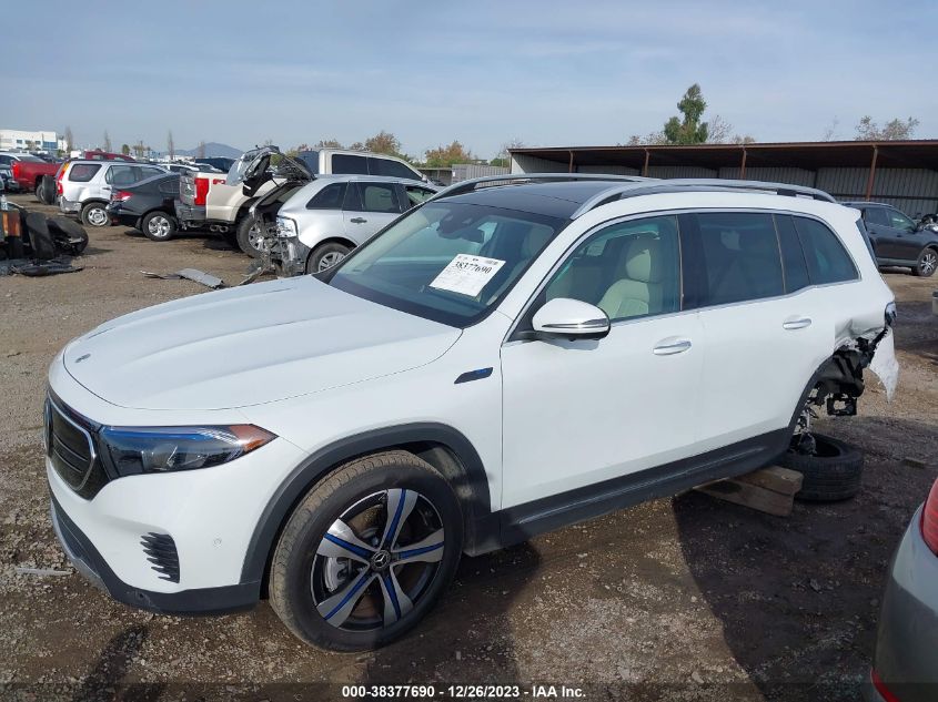 2023 MERCEDES-BENZ EQB 300 SUV 4MATIC - W1N9M0KB3PN026060