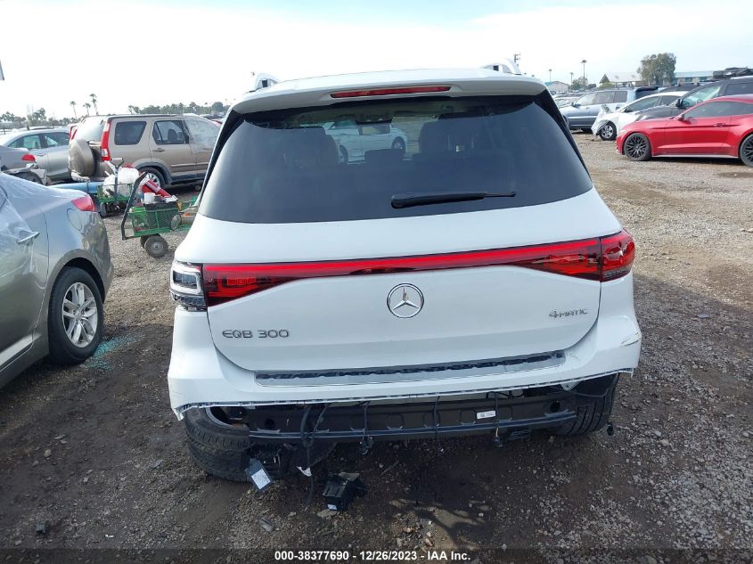 2023 MERCEDES-BENZ EQB 300 SUV 4MATIC - W1N9M0KB3PN026060