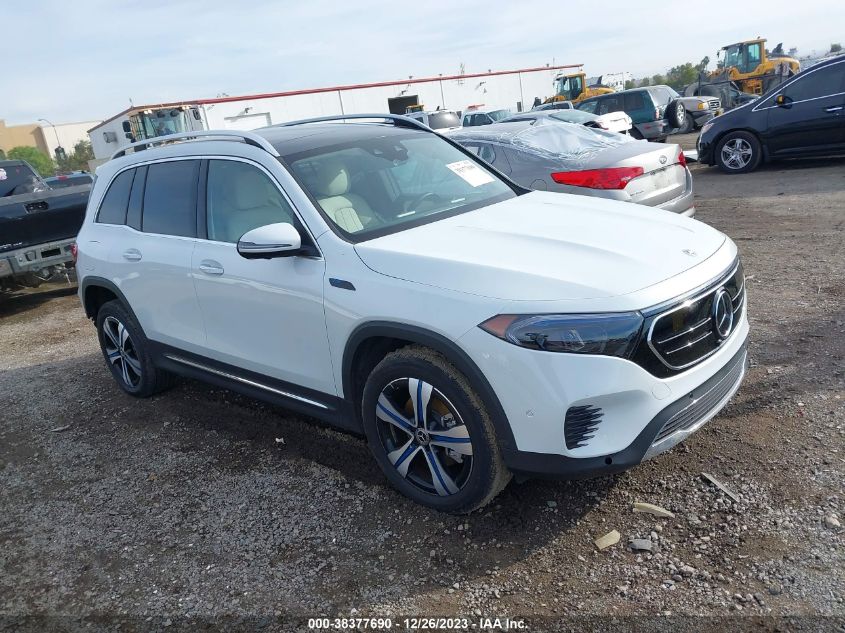 2023 MERCEDES-BENZ EQB 300 SUV 4MATIC - W1N9M0KB3PN026060