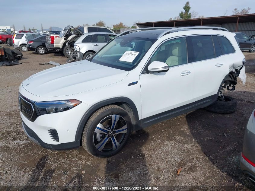 2023 MERCEDES-BENZ EQB 300 SUV 4MATIC - W1N9M0KB3PN026060
