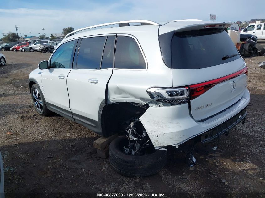 2023 MERCEDES-BENZ EQB 300 SUV 4MATIC - W1N9M0KB3PN026060