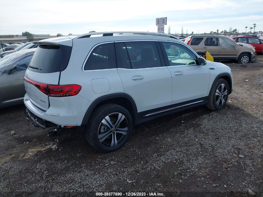 2023 MERCEDES-BENZ EQB 300 SUV 4MATIC - W1N9M0KB3PN026060