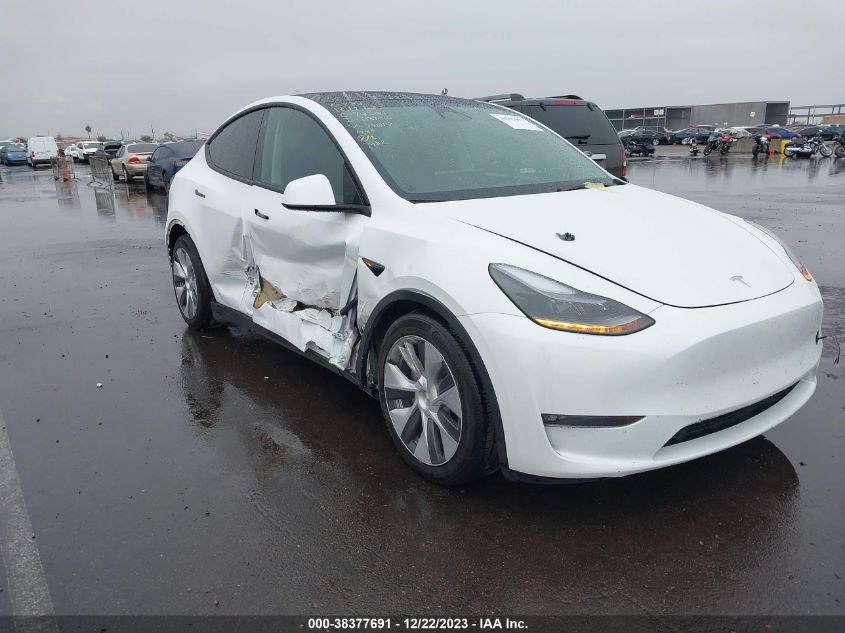 2023 TESLA MODEL Y - 7SAYGAEE5PF751814