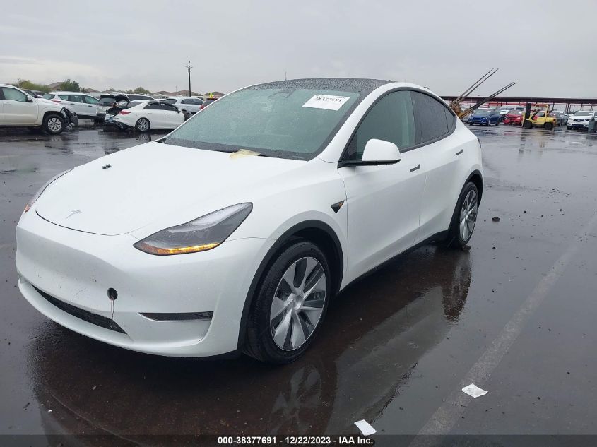 2023 TESLA MODEL Y - 7SAYGAEE5PF751814