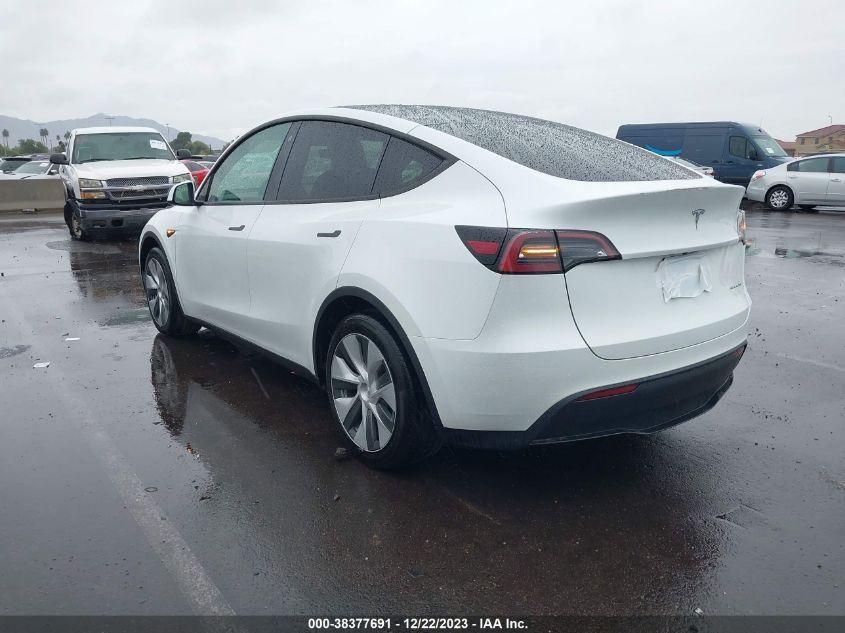 2023 TESLA MODEL Y - 7SAYGAEE5PF751814