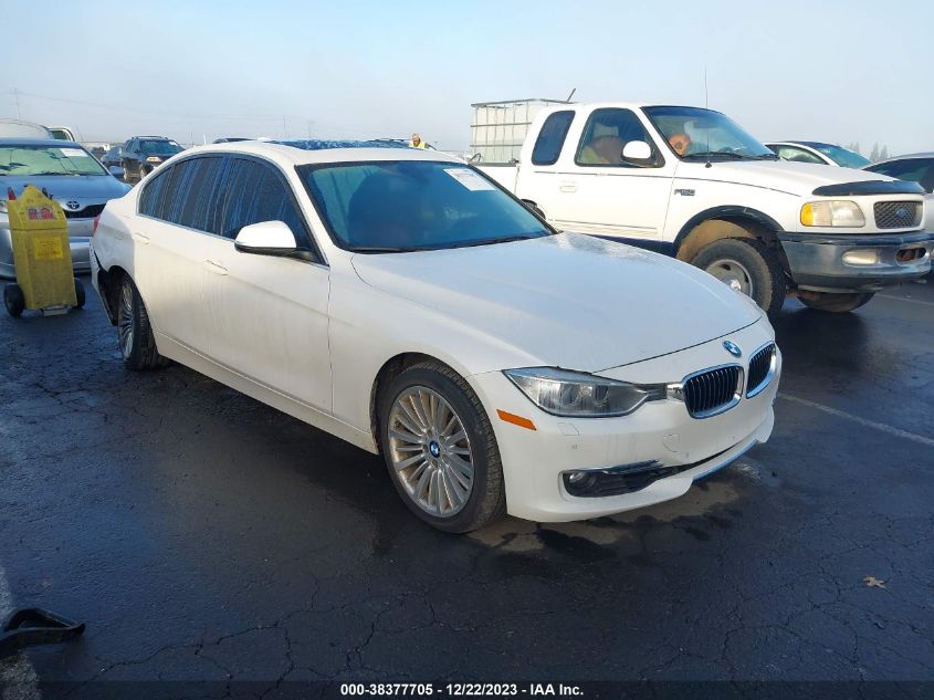 2015 BMW 328I XDRIVE - WBA3B3G5XFNT19313