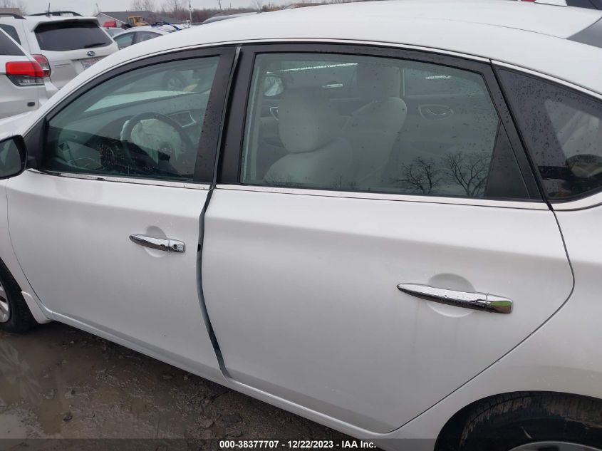 2017 NISSAN SENTRA SV - 3N1AB7AP7HY358106