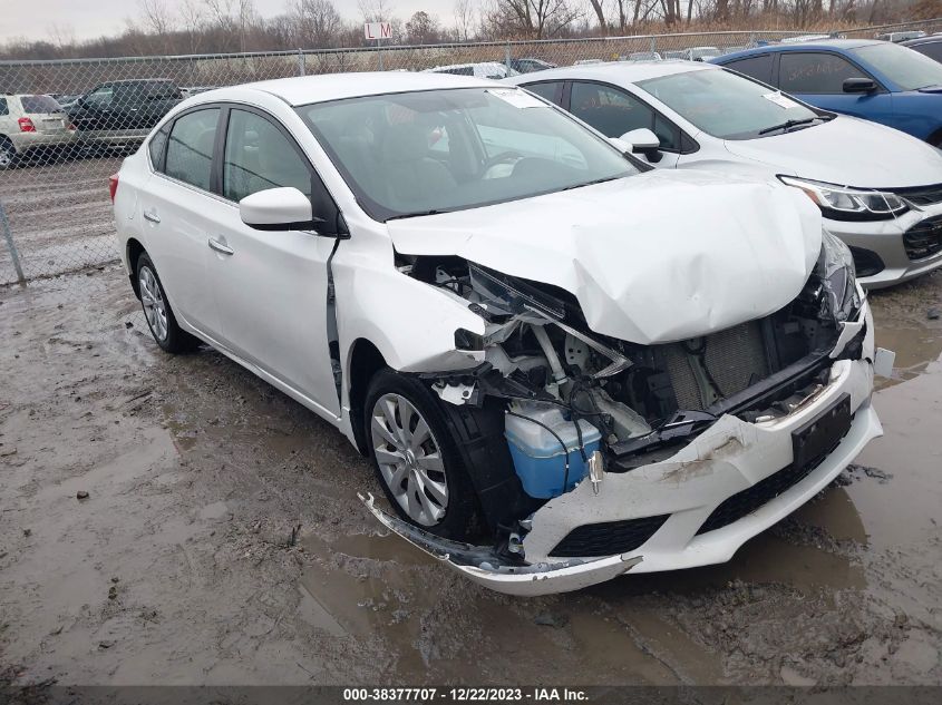 2017 NISSAN SENTRA SV - 3N1AB7AP7HY358106