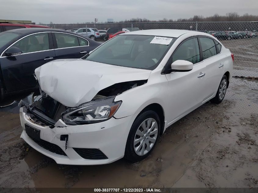 2017 NISSAN SENTRA SV - 3N1AB7AP7HY358106