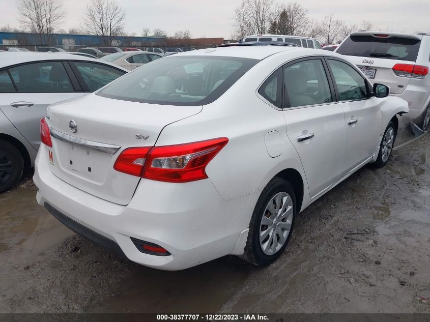 2017 NISSAN SENTRA SV - 3N1AB7AP7HY358106