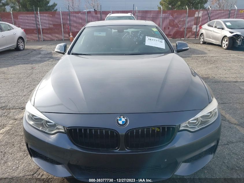 2015 BMW 435I WBA3R1C56FK194642