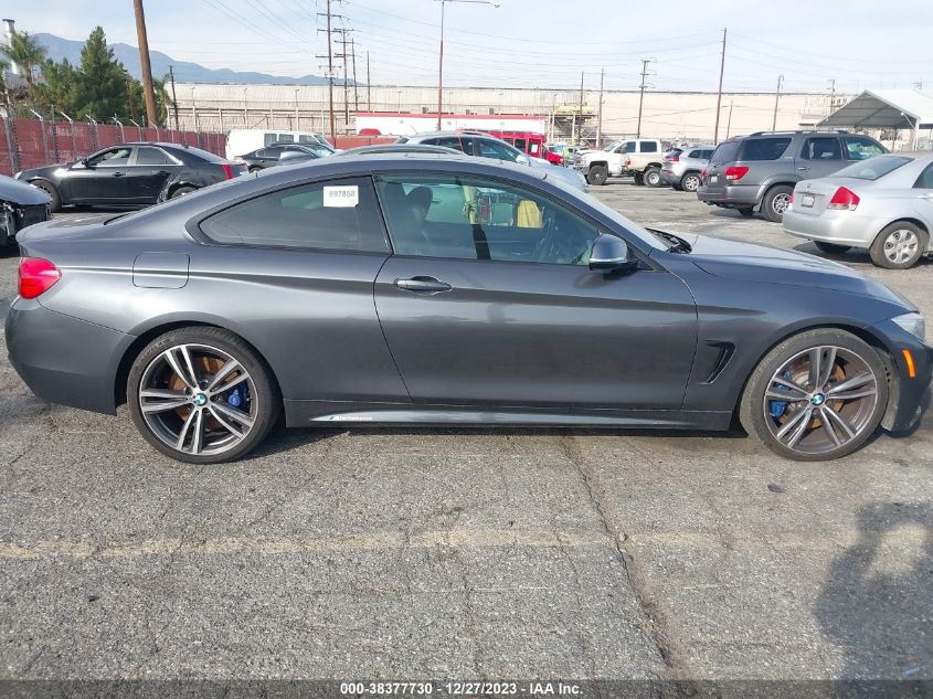 2015 BMW 435I WBA3R1C56FK194642