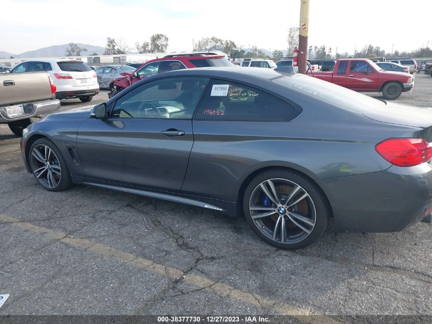 2015 BMW 435I WBA3R1C56FK194642