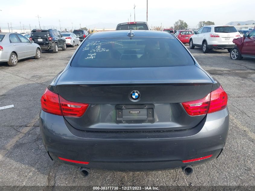 2015 BMW 435I WBA3R1C56FK194642