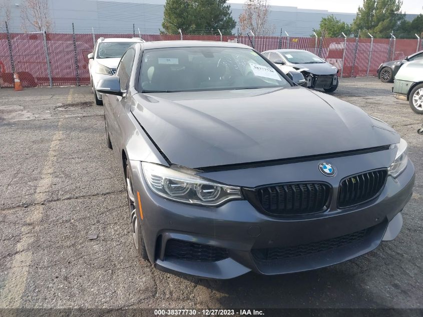 2015 BMW 435I WBA3R1C56FK194642