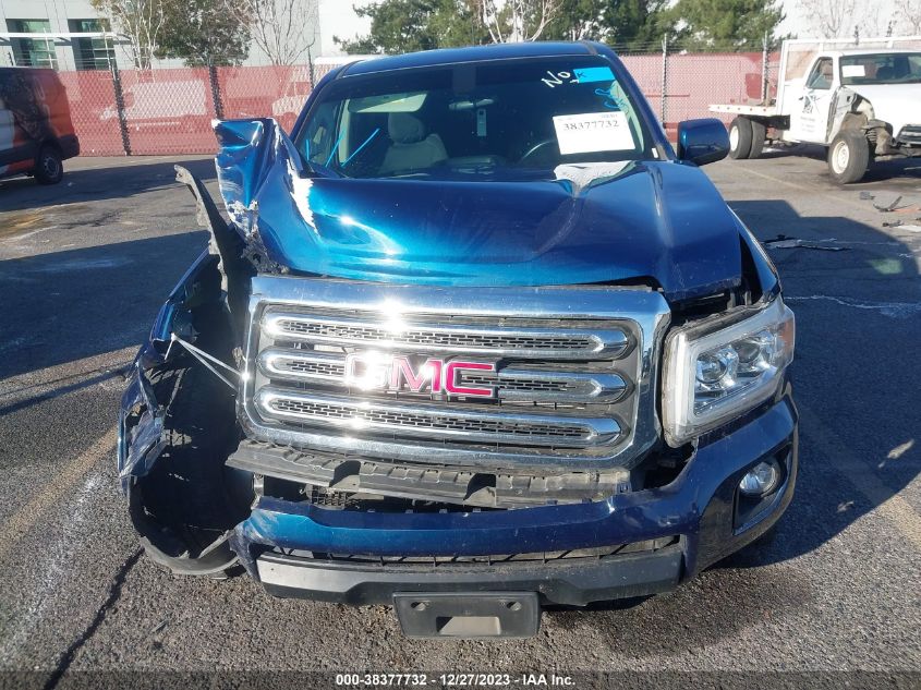 2019 GMC CANYON SLE - 1GTG5CEN4K1193546
