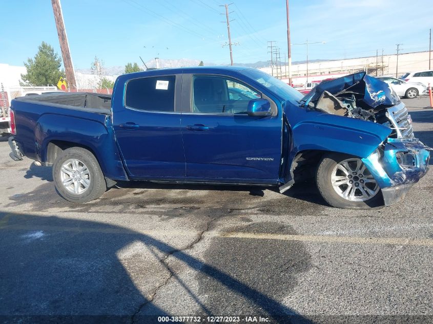 2019 GMC CANYON SLE - 1GTG5CEN4K1193546