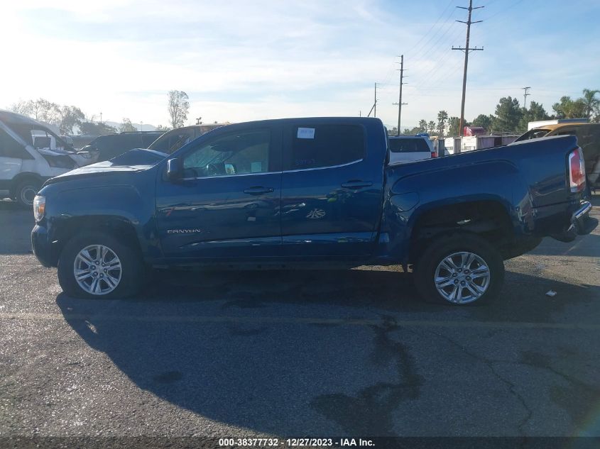 2019 GMC CANYON SLE - 1GTG5CEN4K1193546