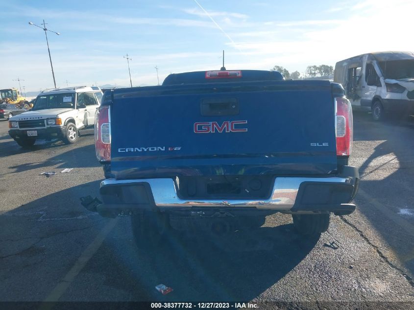 2019 GMC CANYON SLE - 1GTG5CEN4K1193546