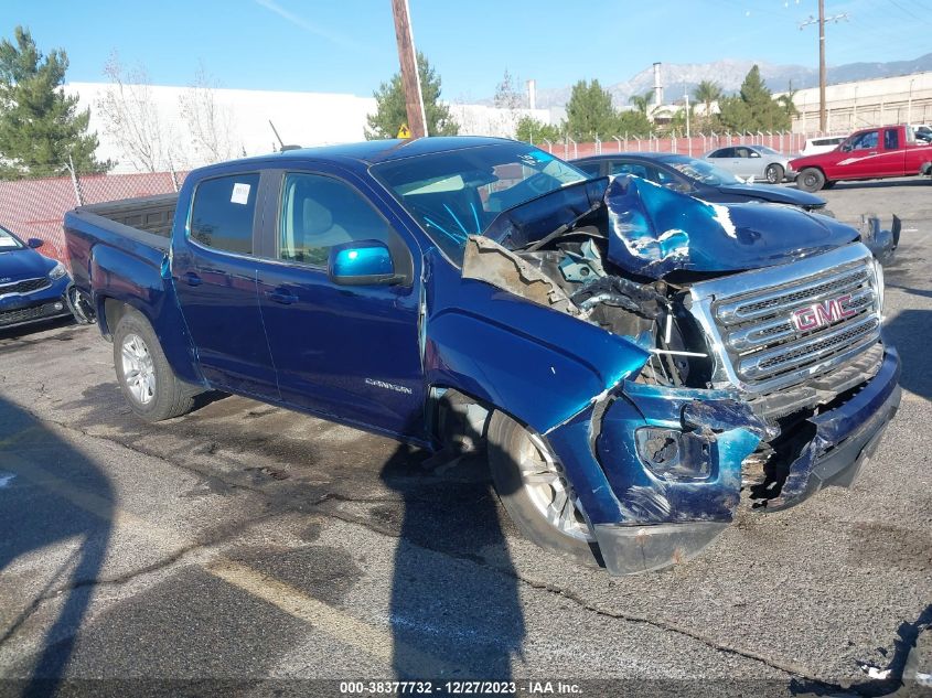 2019 GMC CANYON SLE - 1GTG5CEN4K1193546