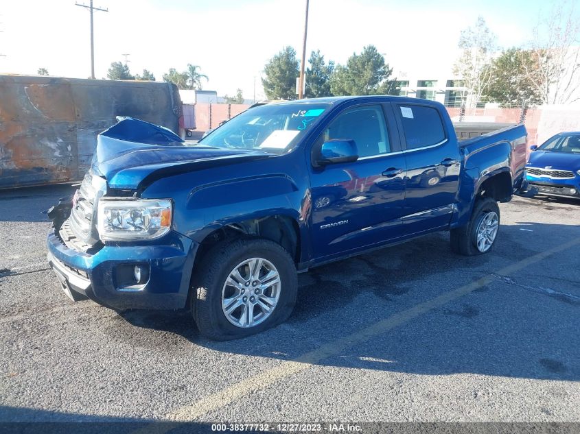 2019 GMC CANYON SLE - 1GTG5CEN4K1193546