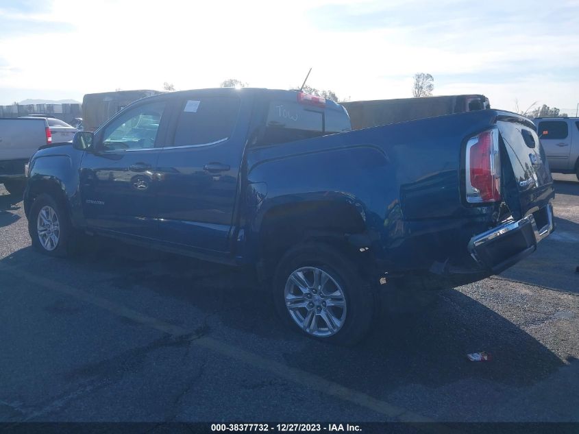 2019 GMC CANYON SLE - 1GTG5CEN4K1193546