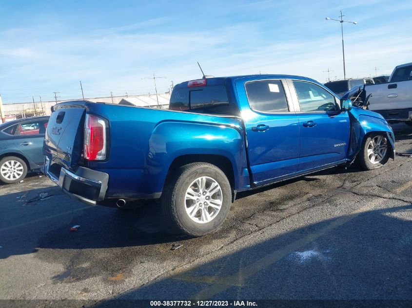 2019 GMC CANYON SLE - 1GTG5CEN4K1193546