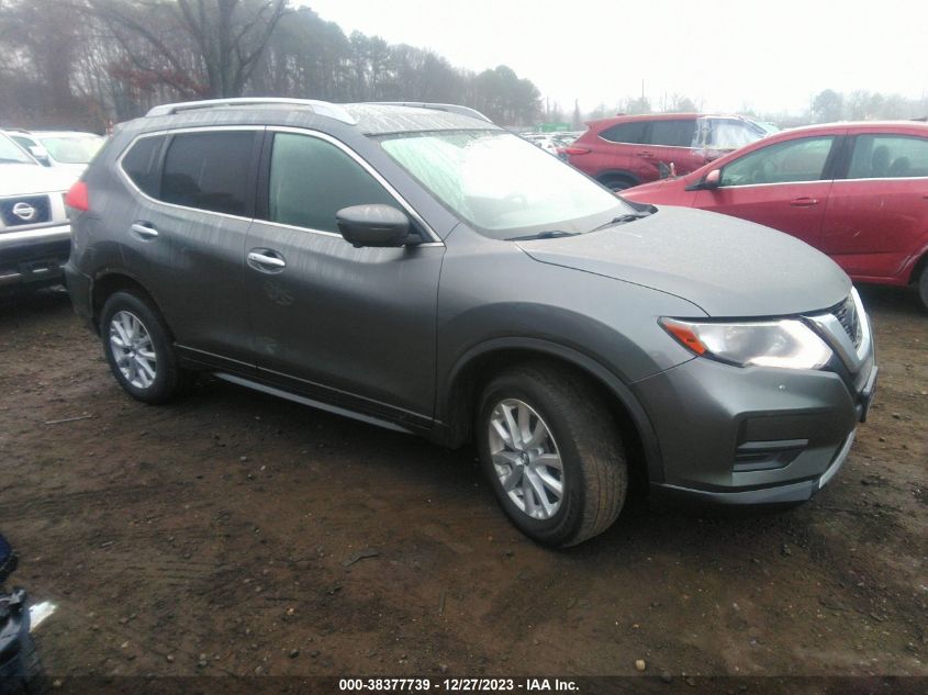 2018 NISSAN ROGUE S/SL/SV - JN8AT2MV1JW351211